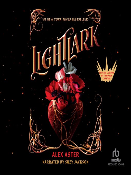 Title details for Lightlark by Alex Aster - Wait list